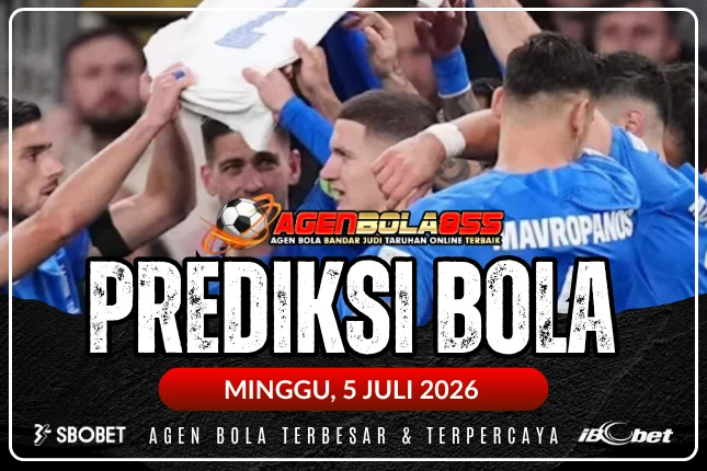 prediksi bola 5 juli 2026